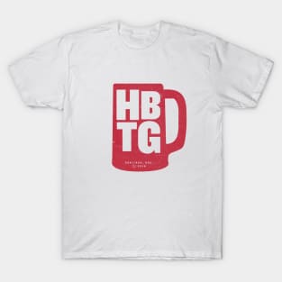 History By The Glass Logo – Red T-Shirt